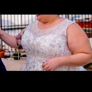 Wedding Dress - size 22